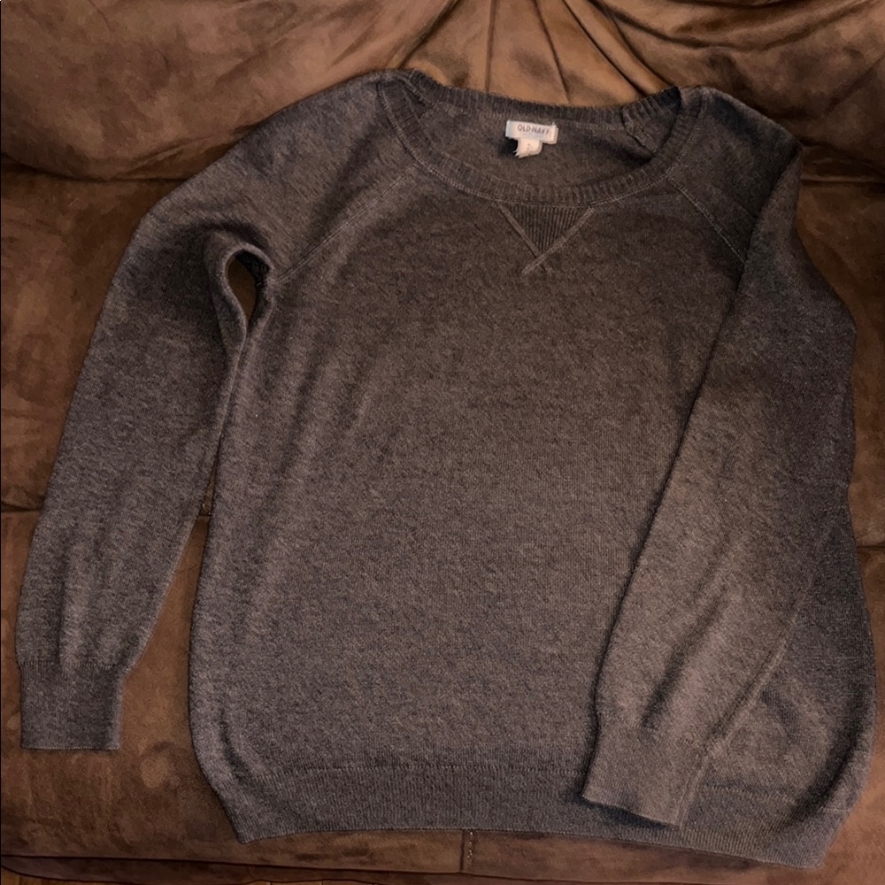 Women’s Gray Sweater